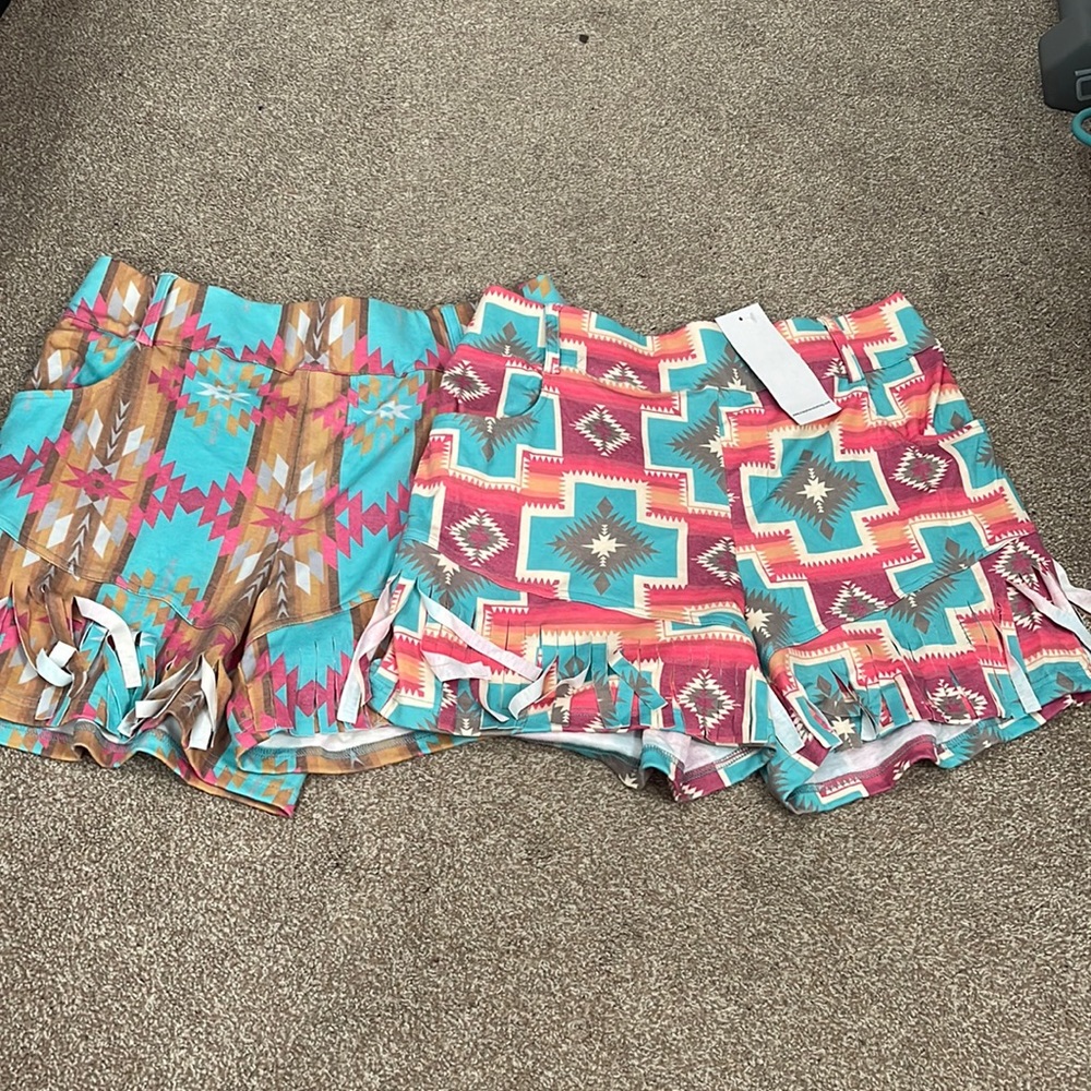 CRAZY TRAIN SHORTS 🩳